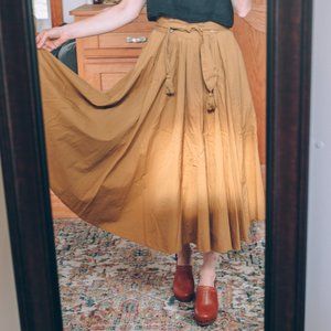 Free People Boho Maxi Skirt (XS)